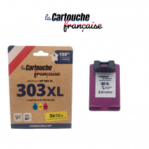Cartouche Compatible Hp 303xl Couleurs - La Cartouche Française - HPI