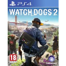 Watch Dogs 2 - Ubisoft - Ps4 - Action - 18+
