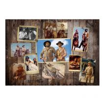 Bud Spencer & Terence Hill - Puzzle Western Photo Wall (1000 Pièces) - Oakie Doakie Games