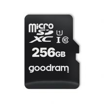 Carte Mémoire Goodram Micro Sd Cl10 Uhs1+ad 256go