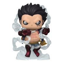 One Piece - Figurine Pop! Luffy Gear 4(mt) Exclusive 9 Cm - Funko