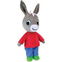 Peluche Trotro - +/- 61 Cm - Mixte - Rouge - Bébé - Jemini