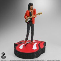 The Rolling Stones - Statuette Rock Iconz Ronnie Wood (tattoo You Tour 1981) 22 Cm - Knucklebonz
