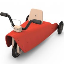 Bascule Et Porteur Moto – Rouge - Chou du Volant