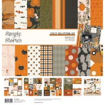 Pochette De 12 Feuilles Faboolous Simple Stories - Simple Stories