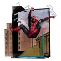 Marvel Collection - Statuette 1/10 Spider-man (spider-man N°6) 18 Cm - McFarlane Toys