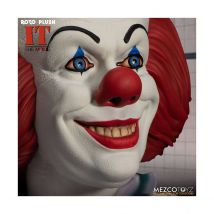 « Il » Est Revenu 1990 - Poupée Mds Roto Pennywise 46 Cm - MEZCO