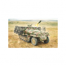 Sd.kfz.251/1 Stuka Zu Fuss - Italeri