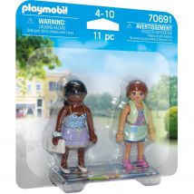 Duo-pack Shopping-girls - Playmobil
