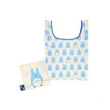 Mon Voisin Totoro - Sac Shopping Silhouette Totoro Bleu - Marushin