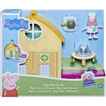 Le Cabinet Veterinaire Peppa Pig + 3 Accessoires + Figurine Peppa Le Cochon - Hasbro - F3757 - Hasbro