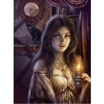 Puzzle 2000 Pièces - The Witching Hour - Grafika