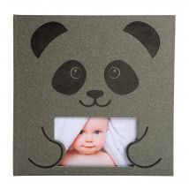 Album Photos Livre 30 Pages - Format 25x25cm - Zéphire - Gris - X 2 - Exacompta