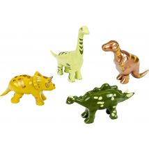 4 Dinosaures Magnétiques - Jouets Klein