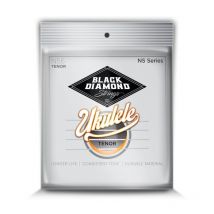 Black Diamond – Série N5 Ukulélé Ténor (nylon & Argenté)