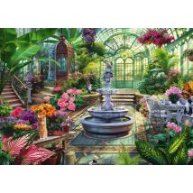 Puzzle 1000 Pièces - Serre Victorienne - Schmidt Spiele