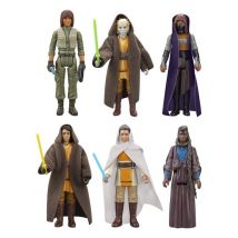 Star Wars : Acolyte Retro Collection - Pack 6 Figurines Star Wars : Acolyte Retro Collection 10 Cm - Hasbro