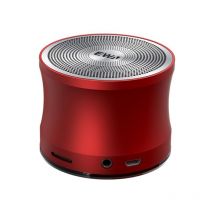 Enceinte Bluetooth Portable Gold Ipx5 Étanche Basses Profondes Hi-fi 360° Rouge Yonis - Yonis