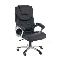 Chaise De Bureau Texas Noir - Ovegna