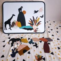 Magnets Animaux – Savane - La cabane à rêve