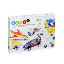 Atelier Maquette Avions Et Voitures Oxybul