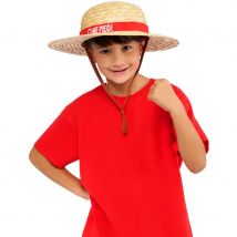 Chapeau Canotier De Luffy One Piece - Rubie's