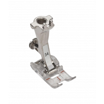 Pied Pour Points En Marche Arrière N°34 Avec Semelle Transparente Pour Machine Mécanique – Bernina Gris