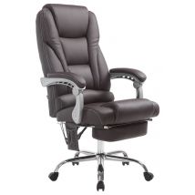 Chaise De Bureau Pacific Avec Fonction Massage Brun - Ovegna