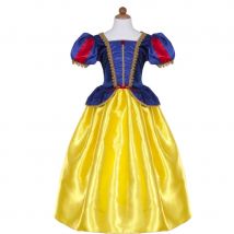 Déguisement Robe Blanche Neige Taille 7-8 Ans - Great Pretenders