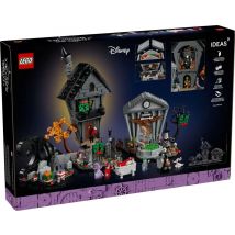 Lego Disney - L'Étrange Noël De Monsieur Jack - Disney Tim Burton 21351 - Lego