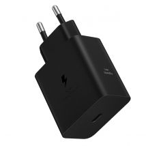 Samsung Chargeur Usb-c 60w Power Delivery Gan Pps Charge Rapide Noir