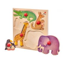 Puzzle - Animaux - Selecta