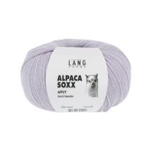 Pelote De Laine Alpaca Soxx 6-ply - 150gr - Lang Yarns 0007 Violet Lilas