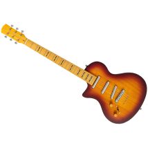 I5l Lh Tobacco Sunburst Satin Larry Carlton