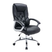 Chaise De Bureau Big Rodeo Noir - Ovegna