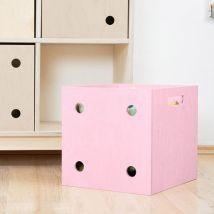 Boîte De Rangement Dice Rose 4 - Benlemi