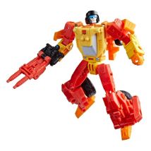 Transformers Age Of The Primes Deluxe Class - Figurine Targetmaster Sureshot 14 Cm - Hasbro