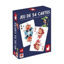 Jeu De 54 Cartes Pour Enfants - Jura Toys