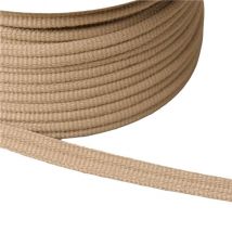 Bobine 20m Double Cordon 9mm Beige Clair - My mercerie