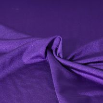 Tissu Stretch Dynalis Uni Violet - Craftine
