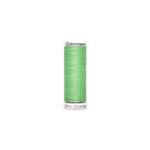 Fil À Coudre 100% Polyester 200m - Gütermann 154 Vert