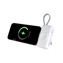 Powerbank Marie - 10000 Mah - 22,5w - Charge Magnétique - MEANING CRAFTERS