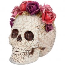 Tête De Mort Señora Rosa - 16 Cm - Boland
