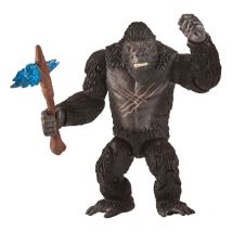 Godzilla X Kong: Le Nouvel Empire - Figurine Kong Avec Battle Axe 15 Cm - Playmates
