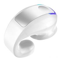 Ecouteurs Bluetooth Étanches Ipx4 Léger Confortable Son Hifi Longue Autonomie Blanc Yonis - Yonis