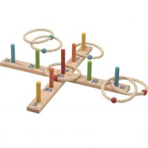Jeu De Lancer D'Anneaux Coloré - Goki
