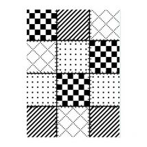 Die Classeur D'Embossage Patchwork - Darice