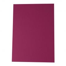 Carte A4, Uni, Fsc Mix Credit, Red Magma, 210x297mm, 220g / M², 5 Pces - Rayher