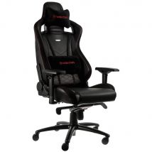 Noblechairs Epic Siège De Jeu Sur Pc Siège Rembourré Noir, Rouge - Noblechairs