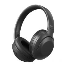Casque Audio Bluetooth Réduction De Bruit Pliable Confortable Longue Autonomie Noir Yonis - Yonis